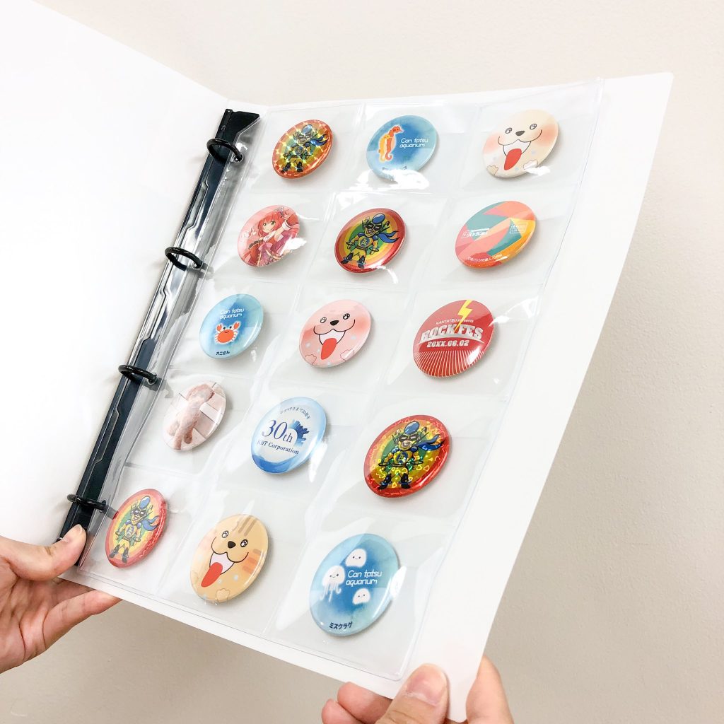  缶バッジの達人 Illustration 