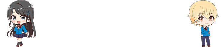 缶バッジがミニキャラに大変身！