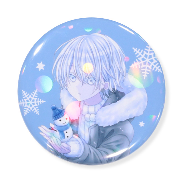 新商品ホログラム缶バッジ(オーバーホロタイプ)