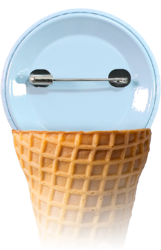 数量限定】シャーベットカラーペンキ缶バッジ ｜缶バッジの達人