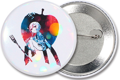 ホログラム缶バッジ（オーバーホロタイプ）