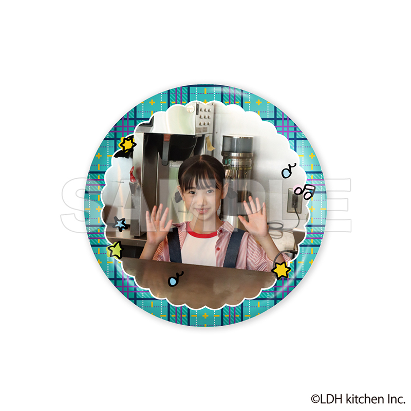 【AKF】57mm缶ミラー