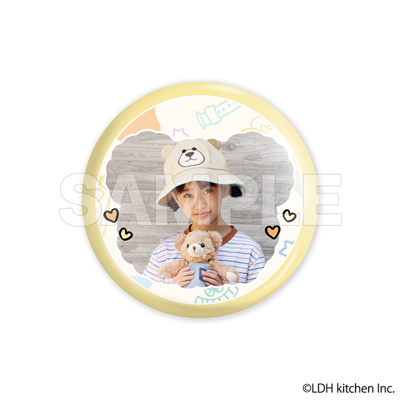 【AKF】57mm缶バッジ