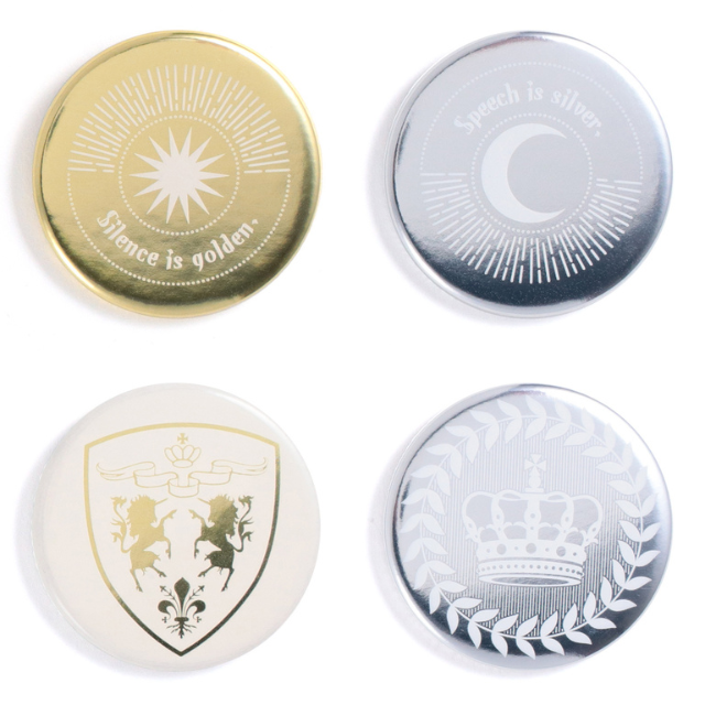 白×メタリックでキレイ