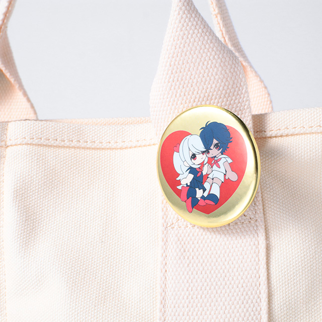 缶バッジのサイズ