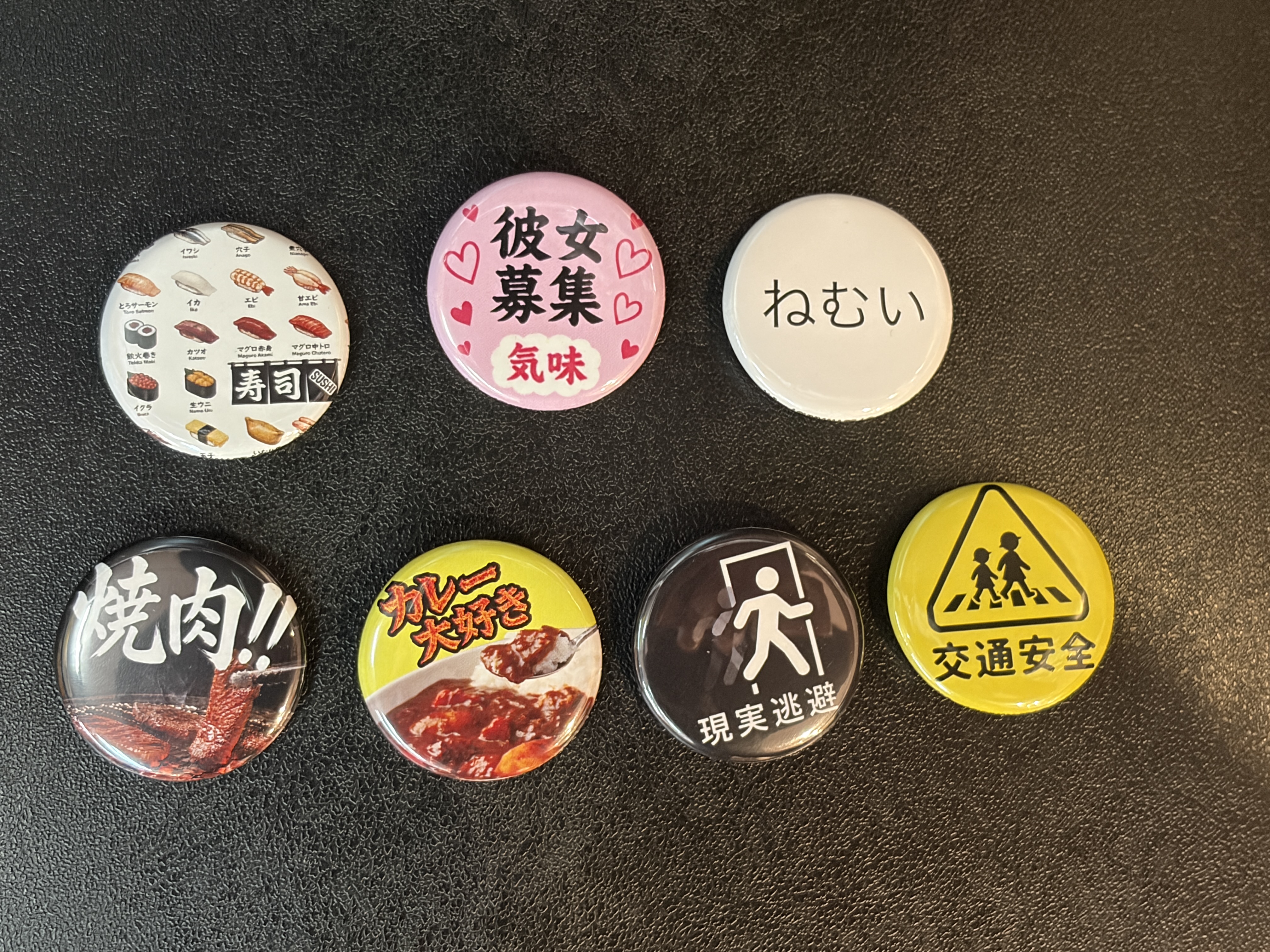 缶バッジ（円形クリア）10個から | 缶バッジの達人