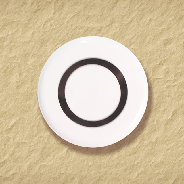 地図記号缶バッジ2 町村役場 缶バッジの達人