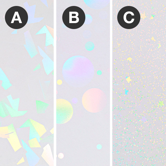 ホログラム A・B・C