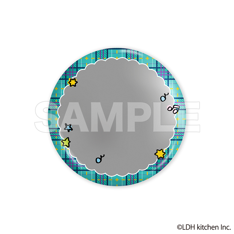 【AKF】57mm缶ミラー