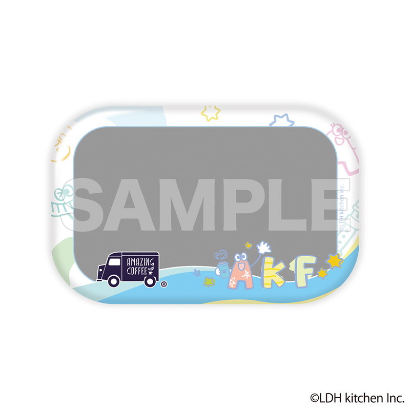 【AKF】長方形缶マグネット