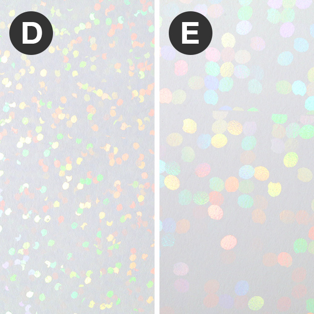 【NEW】ホログラム D・E