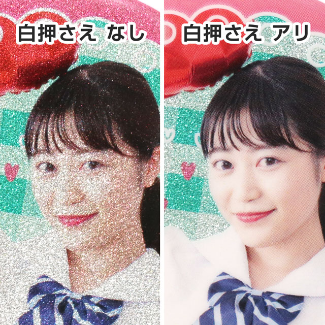 人物は白押さえでくっきり顔色よく