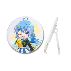 スタンド付きホログラム缶バッジ（オーバーホロ）