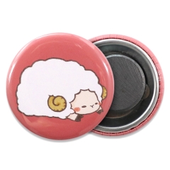 缶マグネット 10個から作成