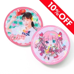 ホログラム缶バッジ（オーバーホロタイプ）
