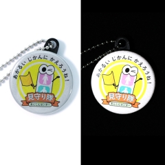 リフレクター缶キーホルダー