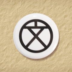 地図記号缶バッジ 缶バッジの達人