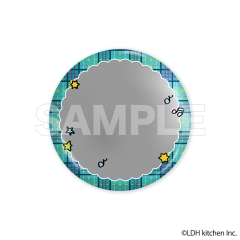 【AKF】57mm缶ミラー