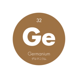 元素記号缶バッジ32【Ge ゲルマニウム】